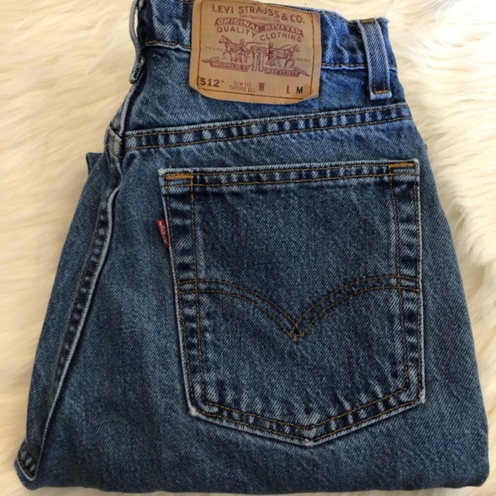 Levi’s Vintage 512 Mom Jeans